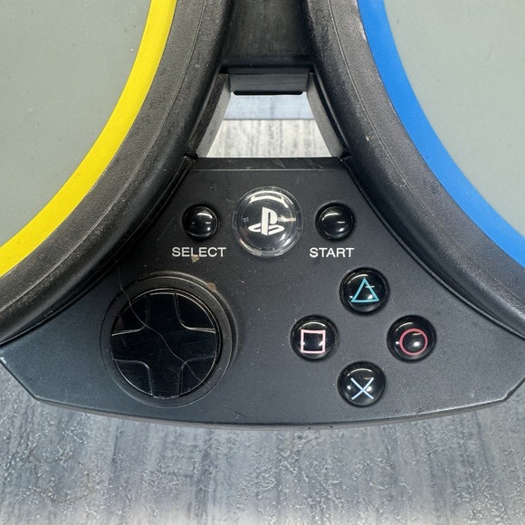 Rock Band PS3 PS2 Harmonix 822148 USB Drums Wired Kit Part Top Only Tested - Picture 2 of 6